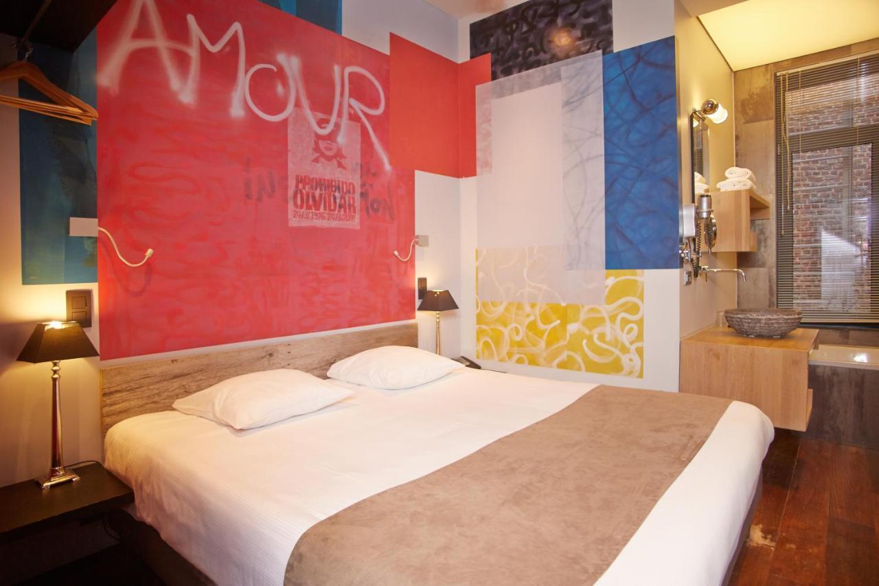 Boutique Hotel Saint-Gery Brussels Luaran gambar