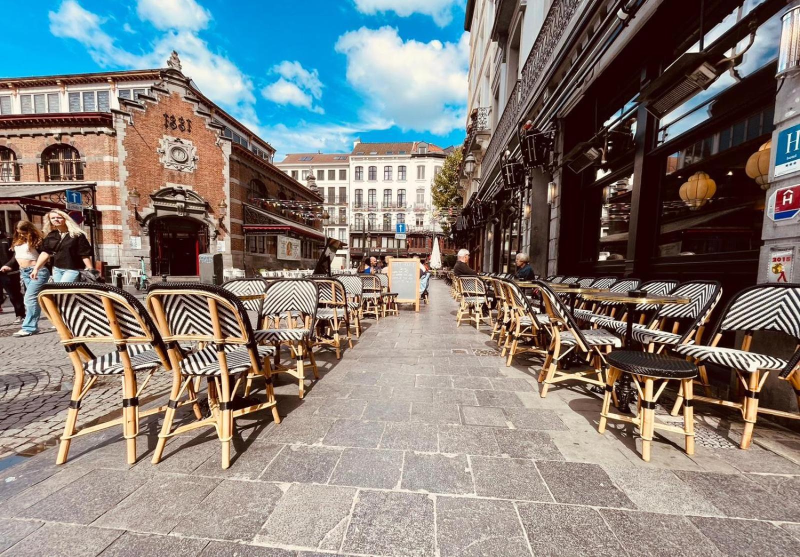 Boutique Hotel Saint-Gery Brussels Luaran gambar